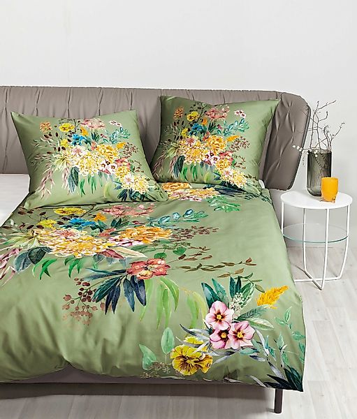 Janine Bettwäsche Janine Modern Art Mako-Satin günstig online kaufen