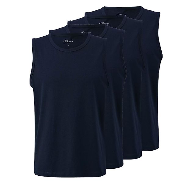 s.Oliver T-Shirt Regular fit Rundhals, ärmellos, günstig online kaufen