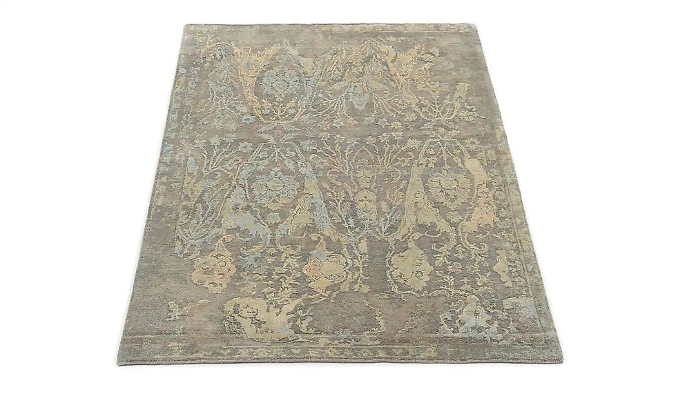 Musterring Teppich   ¦ mehrfarbig ¦ Wolle,Viskose ¦ Maße (cm): B: 200 H: 0, günstig online kaufen