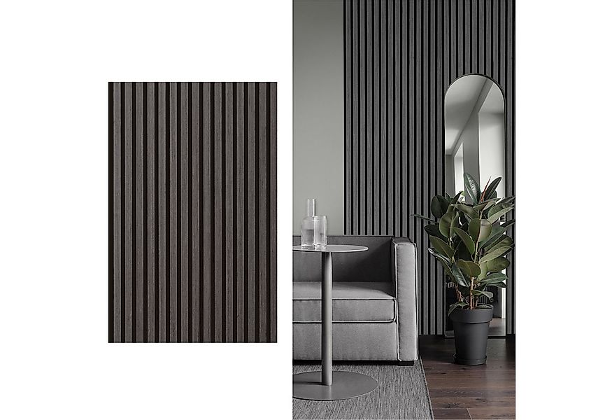 SONIDO Wandpaneel Akustikpaneele mit FSC®-zertifiziertem Eiche Echtholzfuri günstig online kaufen