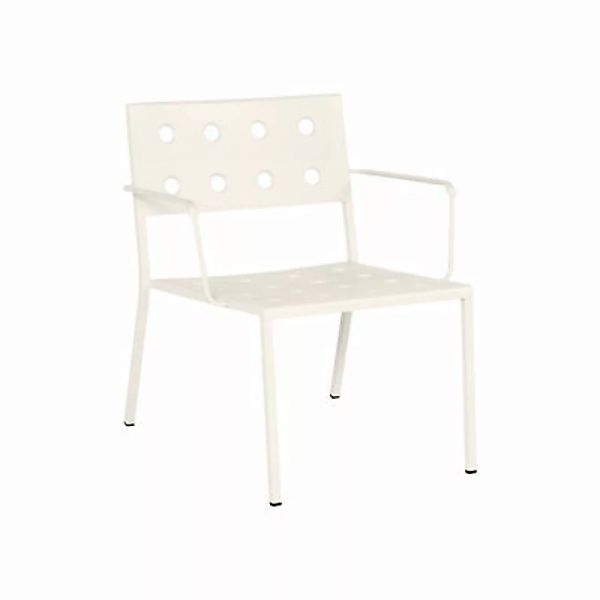 Lounge-Sessel stapelbar Balcony metall beige / Stahl - Hay - günstig online kaufen