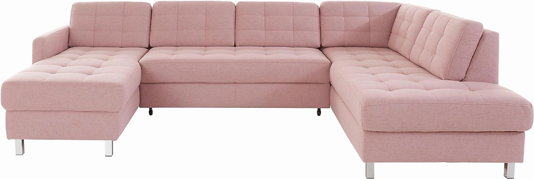 sit&more Wohnlandschaft »Picasso U-Form« wahlweise mit Bettfunktion und Bet günstig online kaufen