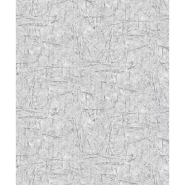 Erismann Vliestapete mit Unistruktur 10,05 m x 0,53 m Grau günstig online kaufen