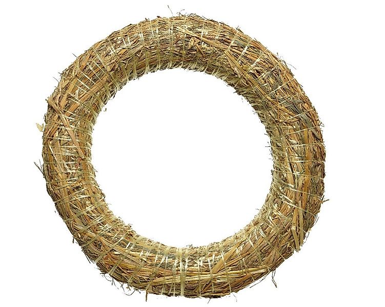 Kaemingk Dekokranz, Strohkranz / Kranz Rohling 30cm natur günstig online kaufen