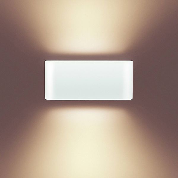 Artemide Two Flags LED-Wandleuchte up/down weiß günstig online kaufen