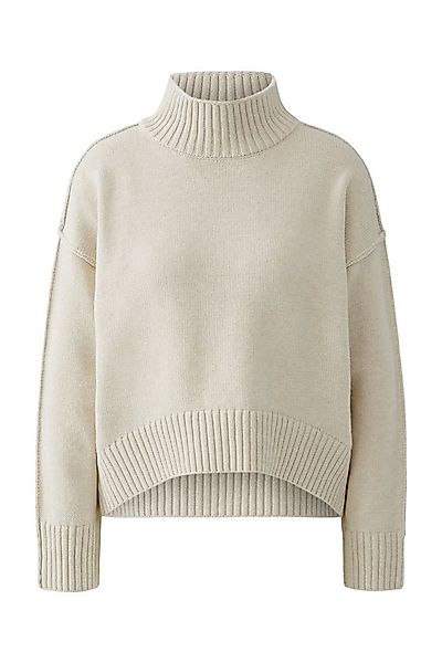 Oui Strandpullover Pullover offwhite mel günstig online kaufen