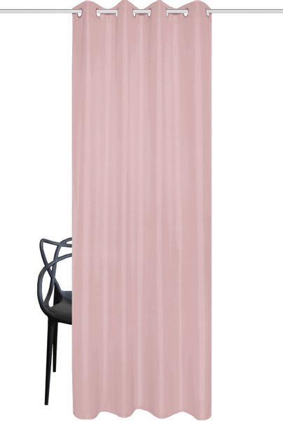 Home Basics Vorhang "ATLANTIK" Ösen 1 Stk. tlg. Ösenschal Uni ATLANTIK günstig online kaufen