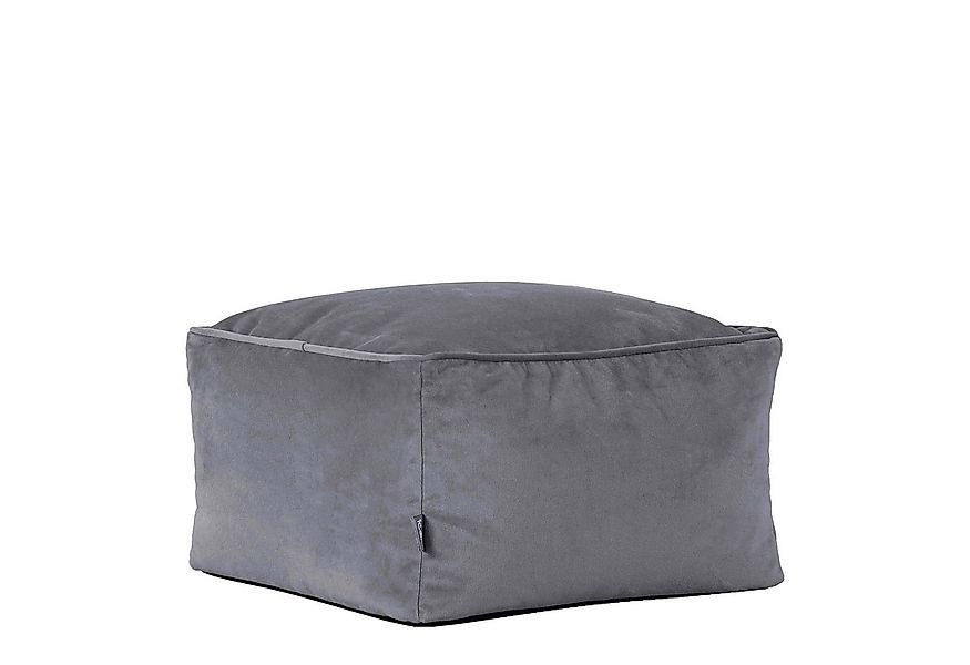 icon Pouf aus Plüschsamt „Amara“, mit Füllung günstig online kaufen