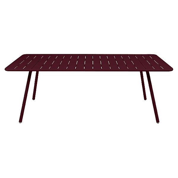 Luxembourg Tisch 207 x 100 cm Schwarzkirsche günstig online kaufen