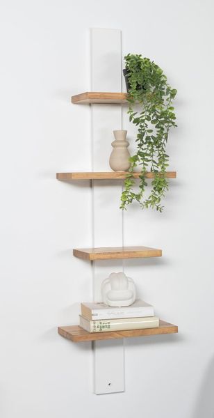 Holz Lichter Wandregal Wandregal Holz 4 günstig online kaufen