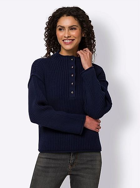 heine Strickpullover Stehkragenpullover günstig online kaufen