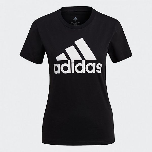 adidas Sportswear T-Shirt BL T Damen Shirt schwarz/weiß günstig online kaufen