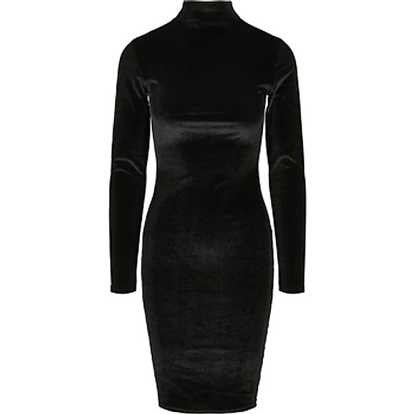 Urban Classics  Kleider Robe velour femme  turtle neck günstig online kaufen