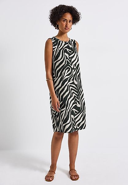 STREET ONE Sommerkleid Ohne Taschen mit Print günstig online kaufen
