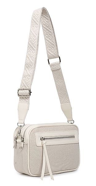 ITALYSHOP24 Schultertasche Damen Tasche Crossbody Canvas günstig online kaufen
