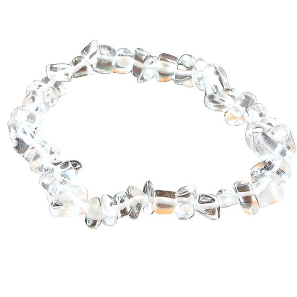 Steinfixx® Armband Bergkristall Splitterarmband - Edelstein günstig online kaufen