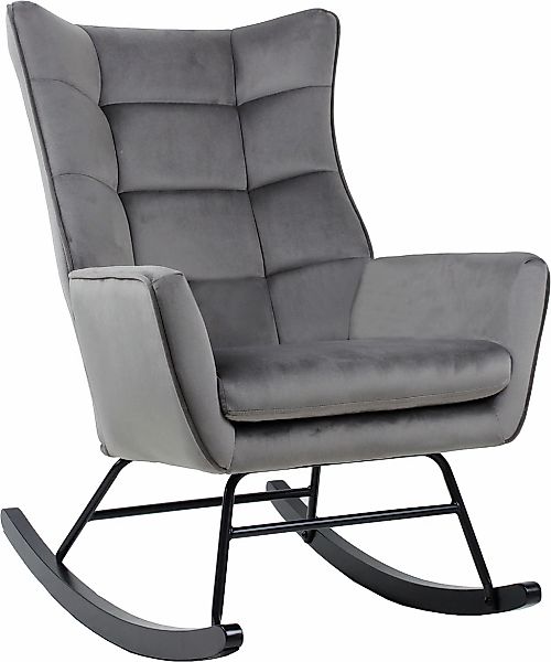 Kayoom Schaukelstuhl "Bryana 125, Relaxstuhl zum Schaukeln, Metallgestell m günstig online kaufen