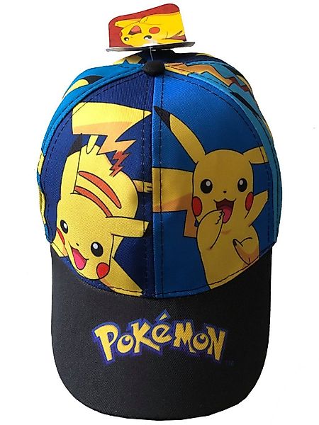POKÉMON Baseball Cap Pokemon Pikachu Cap günstig online kaufen