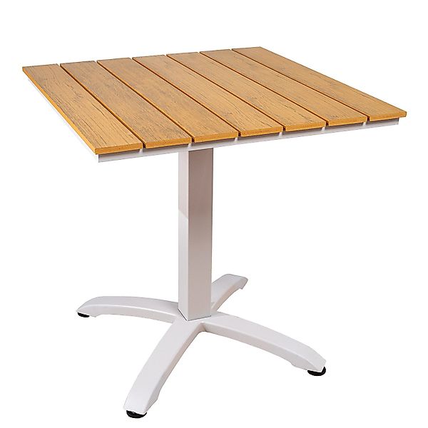 riess-ambiente Gartentisch DESIGNO 70cm natur / günstig online kaufen