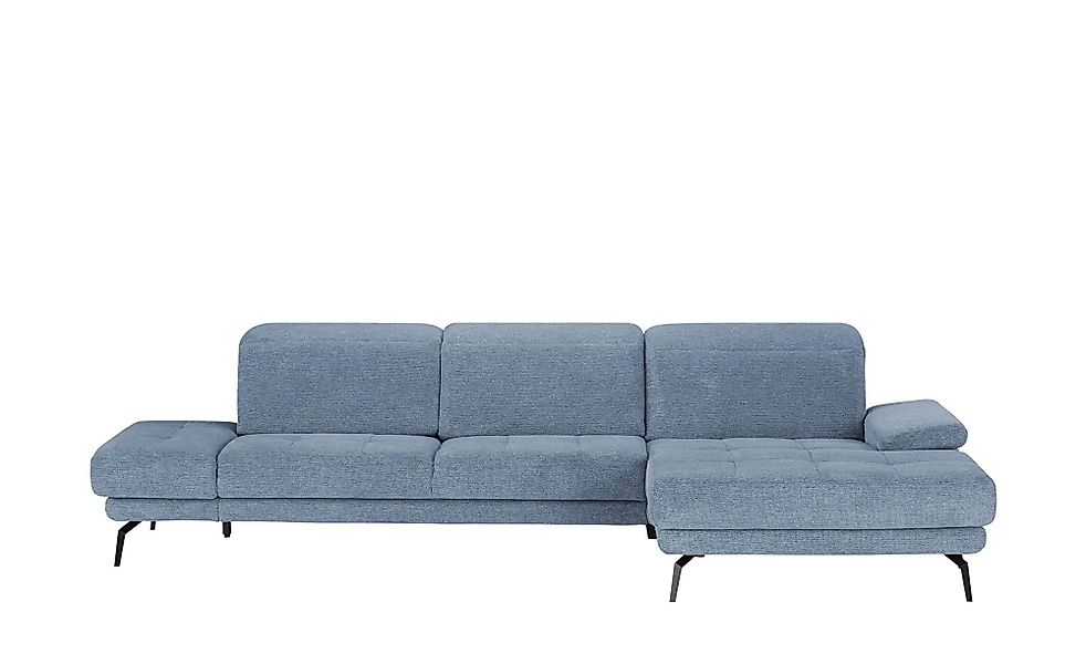 Lounge Collection Ecksofa  Tessa ¦ blau ¦ Maße (cm): B: 328 T: 222.0 Polste günstig online kaufen