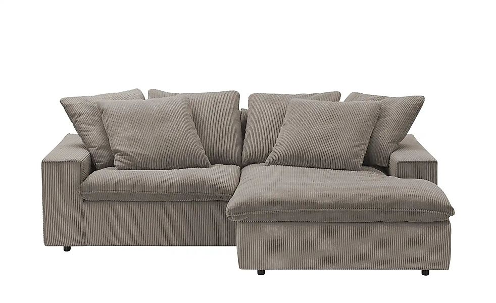 SOHO Ecksofa  Kini ¦ braun ¦ Maße (cm): B: 230 H: 83 T: 180.0 Polstermöbel günstig online kaufen