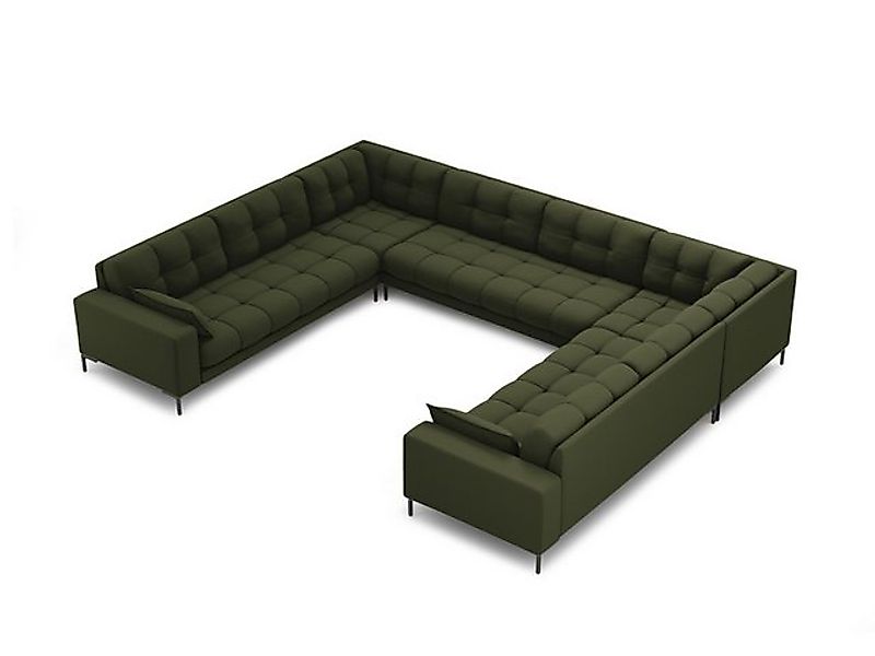 Micadoni Ecksofa Mamaia, Wohnlandschaft 9-Sitzer günstig online kaufen