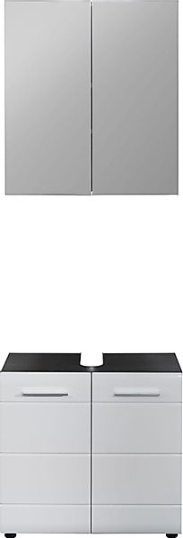 welltime Badmöbel-Set Sovana, (Set, 2-St), Badezimmermöbel günstig online kaufen