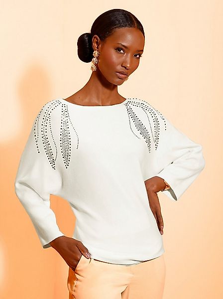 creation L Strickpullover 3/4 Arm-Pullover . günstig online kaufen