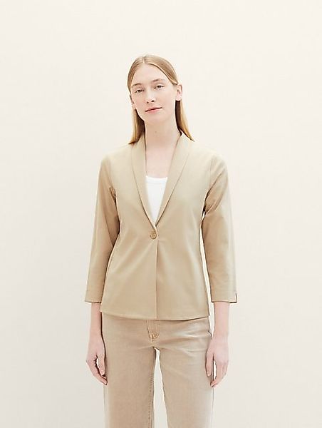 TOM TAILOR Jackenblazer Basic Blazer günstig online kaufen