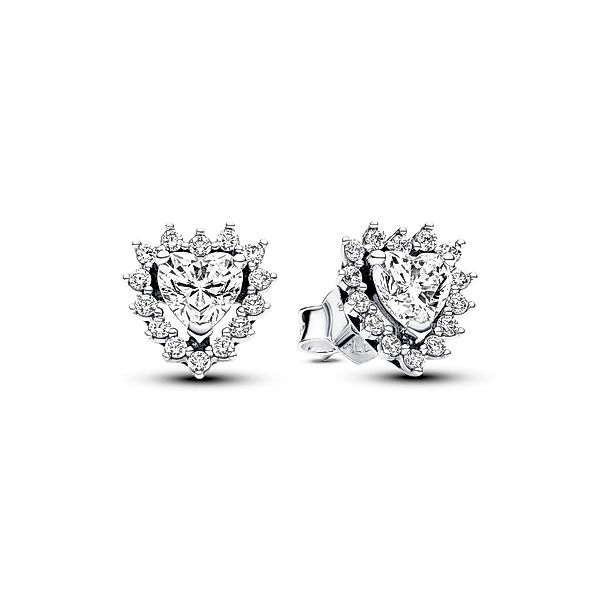 Pandora Ohrring-Set Pandora Ohrstecker Sparkling Halo günstig online kaufen