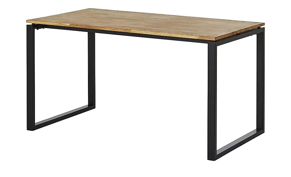 Schreibtisch  Black Line ¦ holzfarben ¦ Maße (cm): B: 80 H: 76 Tische > Sch günstig online kaufen
