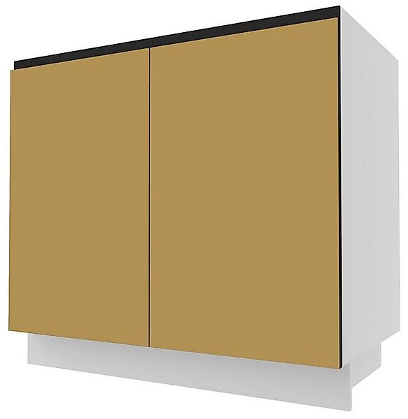 Feldmann-Wohnen Unterschrank Velden (1-St) 90cm Front- und Korpusfarbe wähl günstig online kaufen