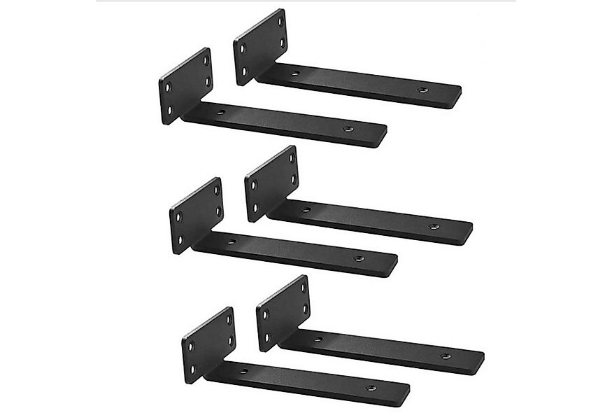 trends for living Wandregalhalter Wandregalhalter 6 Stück Regalhalterung Wa günstig online kaufen