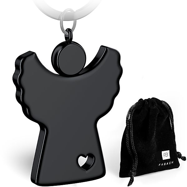 FABACH Schlüsselanhänger Schutzengel Romi mit Herz - Engel aus Metall - Glü günstig online kaufen
