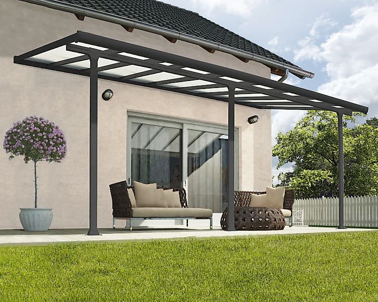 Palram - Canopia Terrassendach "Feria Alu Terrassenüberdachung", einfache D günstig online kaufen