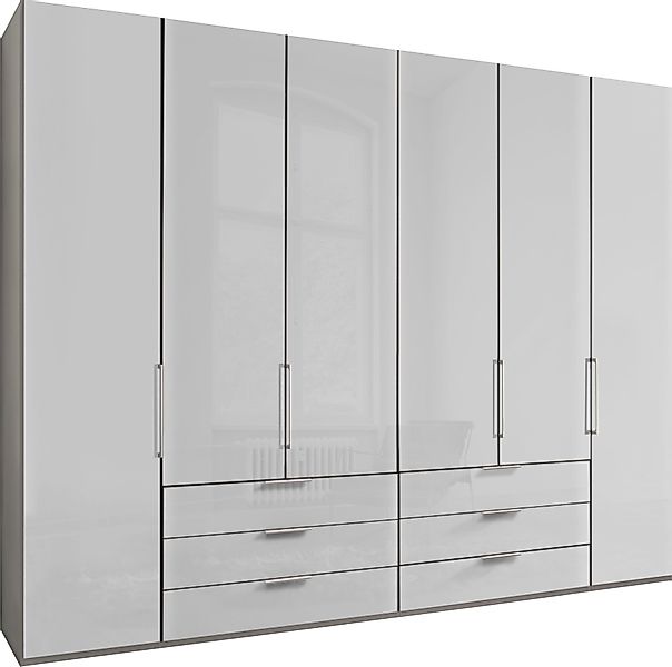 WIEMANN Drehtürenschrank "Monaco" mit Glasfront sowie hochwertige Beschläge günstig online kaufen