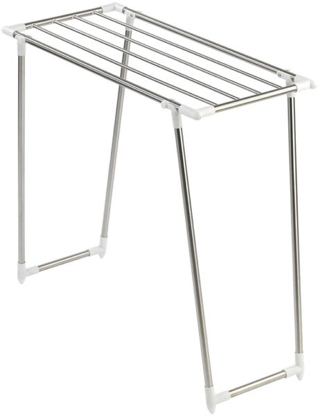 WENKO Wäscheständer "Modell Profi Single" schmaler Wäschetrockner, 5,50 m T günstig online kaufen