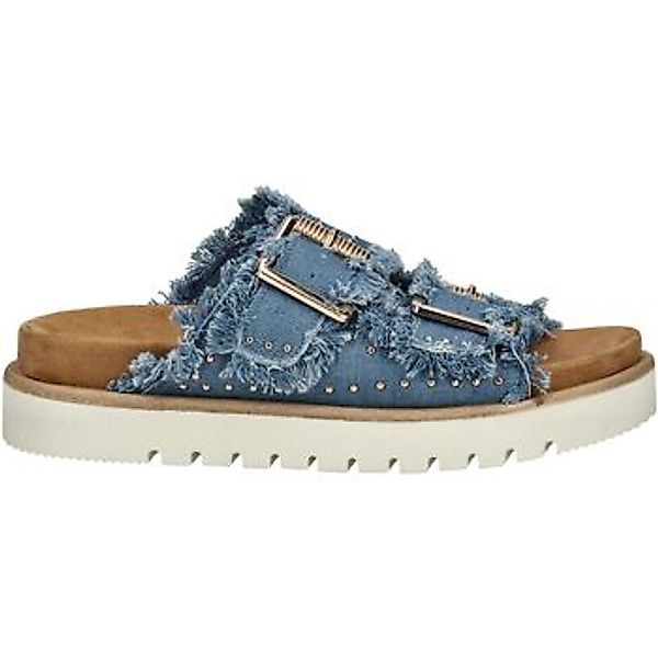 Mustang Shoes Pantolette "Mustang Shoes Pantoletten Lederimitat/Textil" günstig online kaufen