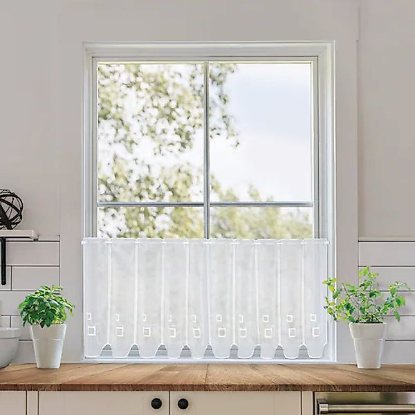 Gerster Scheibengardine »Branda«, (1 St.), SB-Bistro "Branda" günstig online kaufen