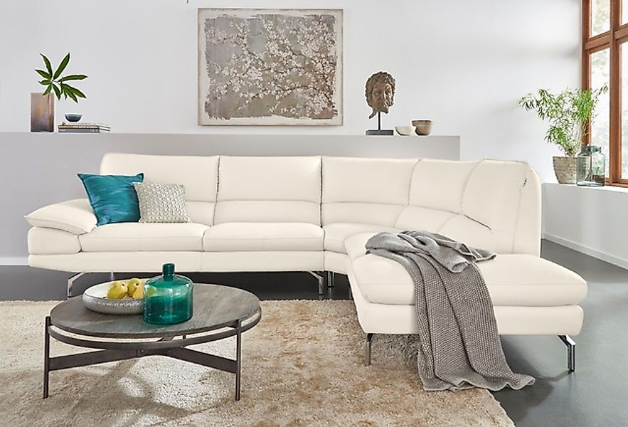 CALIA ITALIA Ecksofa »Dave, italienisches Designsofa L-Form, erstklassiger günstig online kaufen