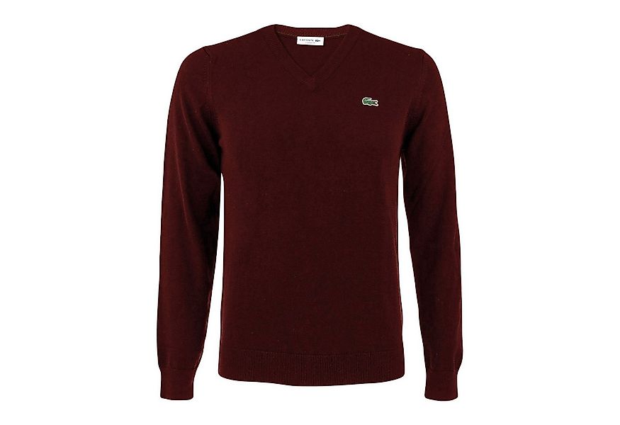 Lacoste Kapuzenpullover Herren V-Neck Pullover günstig online kaufen