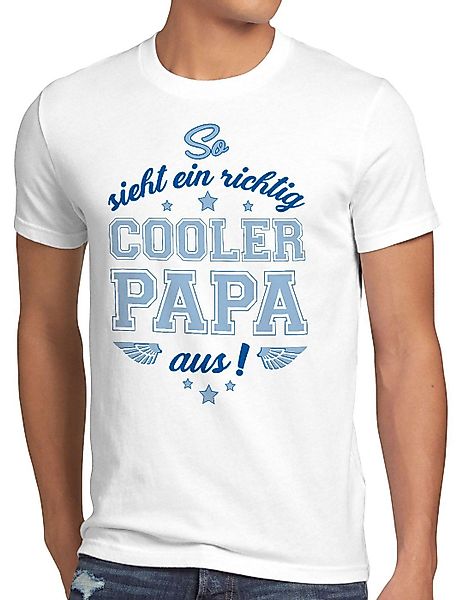 style3 T-Shirt Cooler Papa Fun Spruch günstig online kaufen