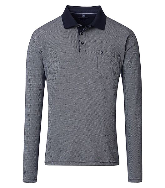 CASAMODA Langarm-Poloshirt günstig online kaufen