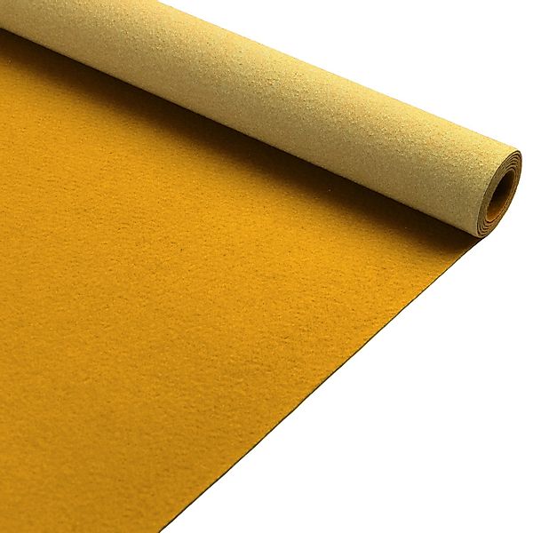 Primaflor Eventteppich Podium Curry 1,00m x 8,00m günstig online kaufen