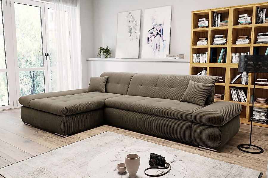 DOMO collection Ecksofa Moric Luxus - günstig online kaufen
