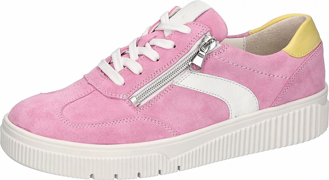 Waldläufer Plateausneaker "K-SANSA" Schnürschuh, Halbschuh, Freizeitsneaker günstig online kaufen
