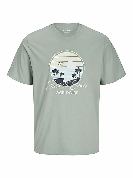 Jack & Jones Rundhalsshirt JJPALM TEE günstig online kaufen