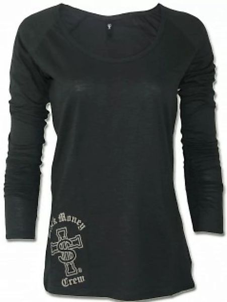 Black Money Crew Damen Langarm Shirt BMC Sidewinder günstig online kaufen