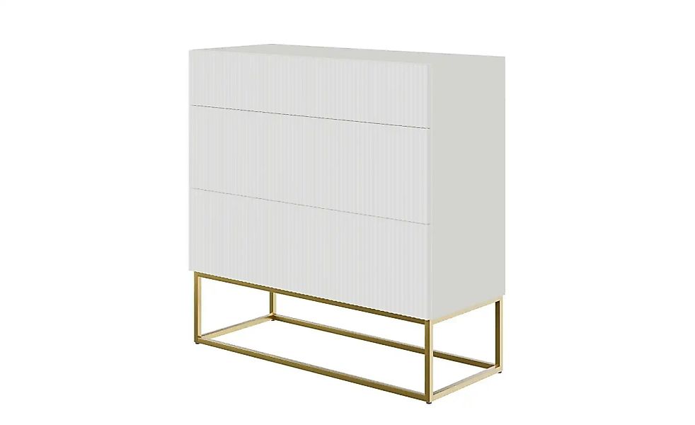 Kommode  Veldio ¦ weiß ¦ Maße (cm): B: 90 H: 90 Kommoden & Sideboards > Kom günstig online kaufen