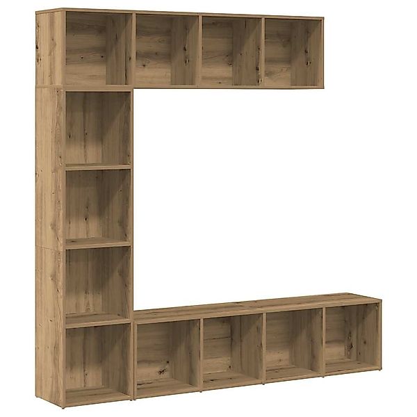 vidaXL Bücherregal Buchschränke 3 Stück Artisan günstig online kaufen